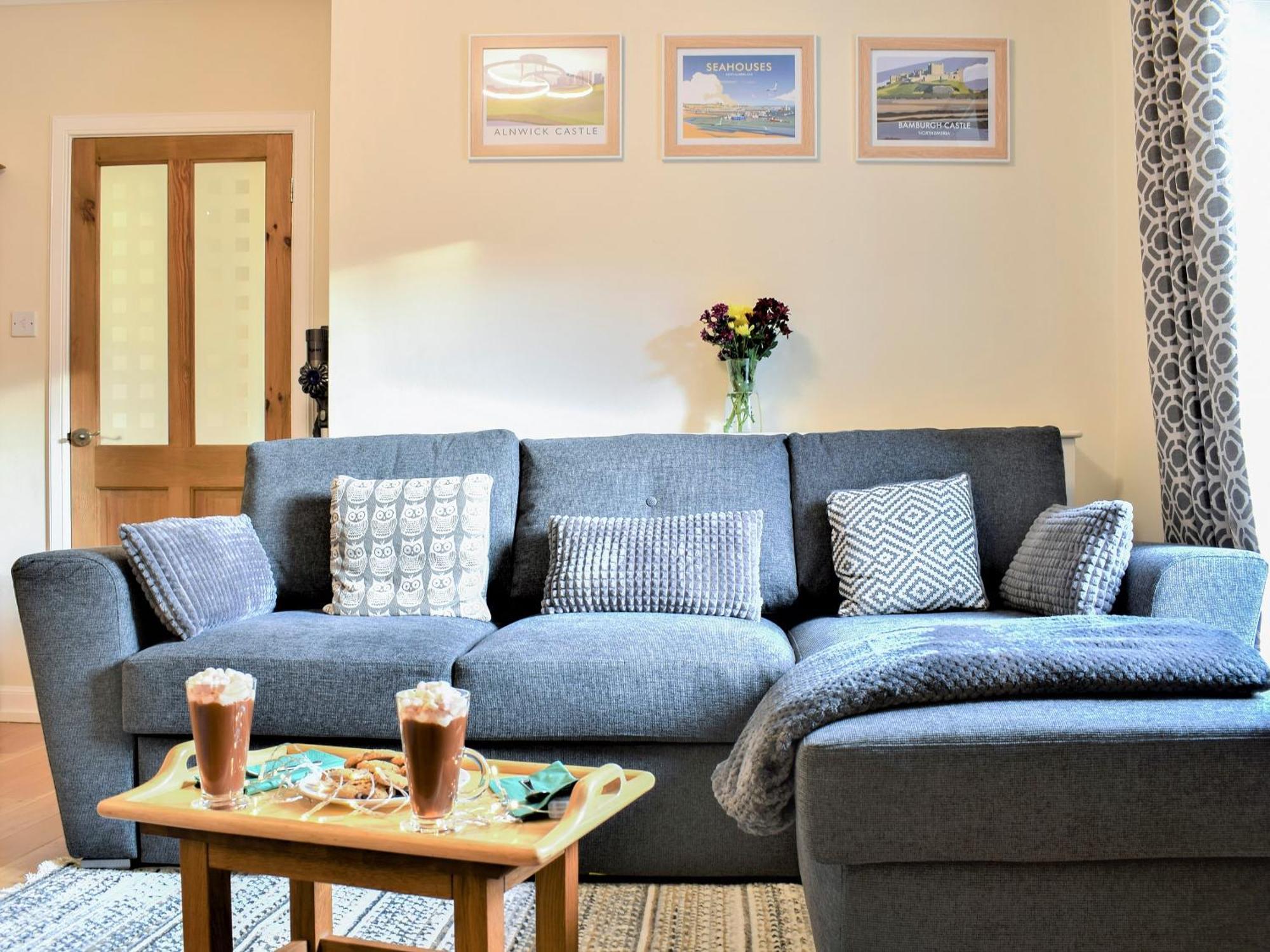 Quill Corner Villa Alnwick Bagian luar foto