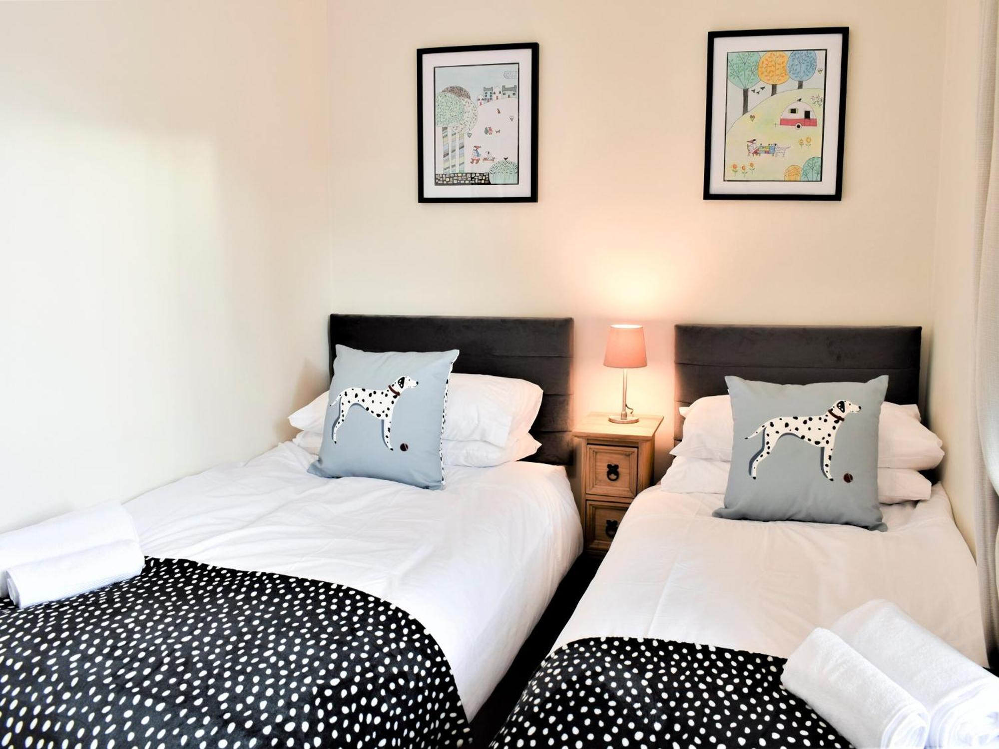 Quill Corner Villa Alnwick Bagian luar foto