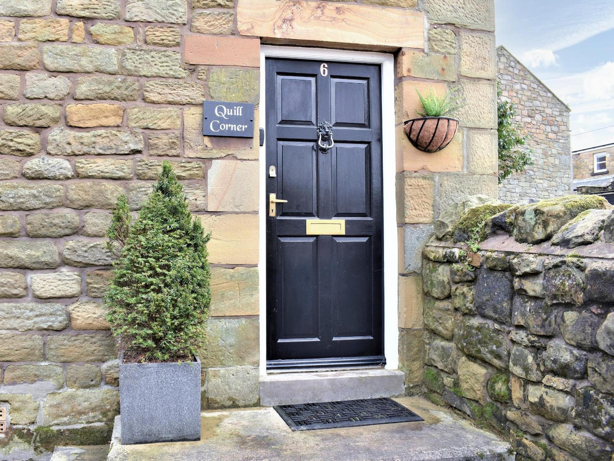 Quill Corner Villa Alnwick Bagian luar foto