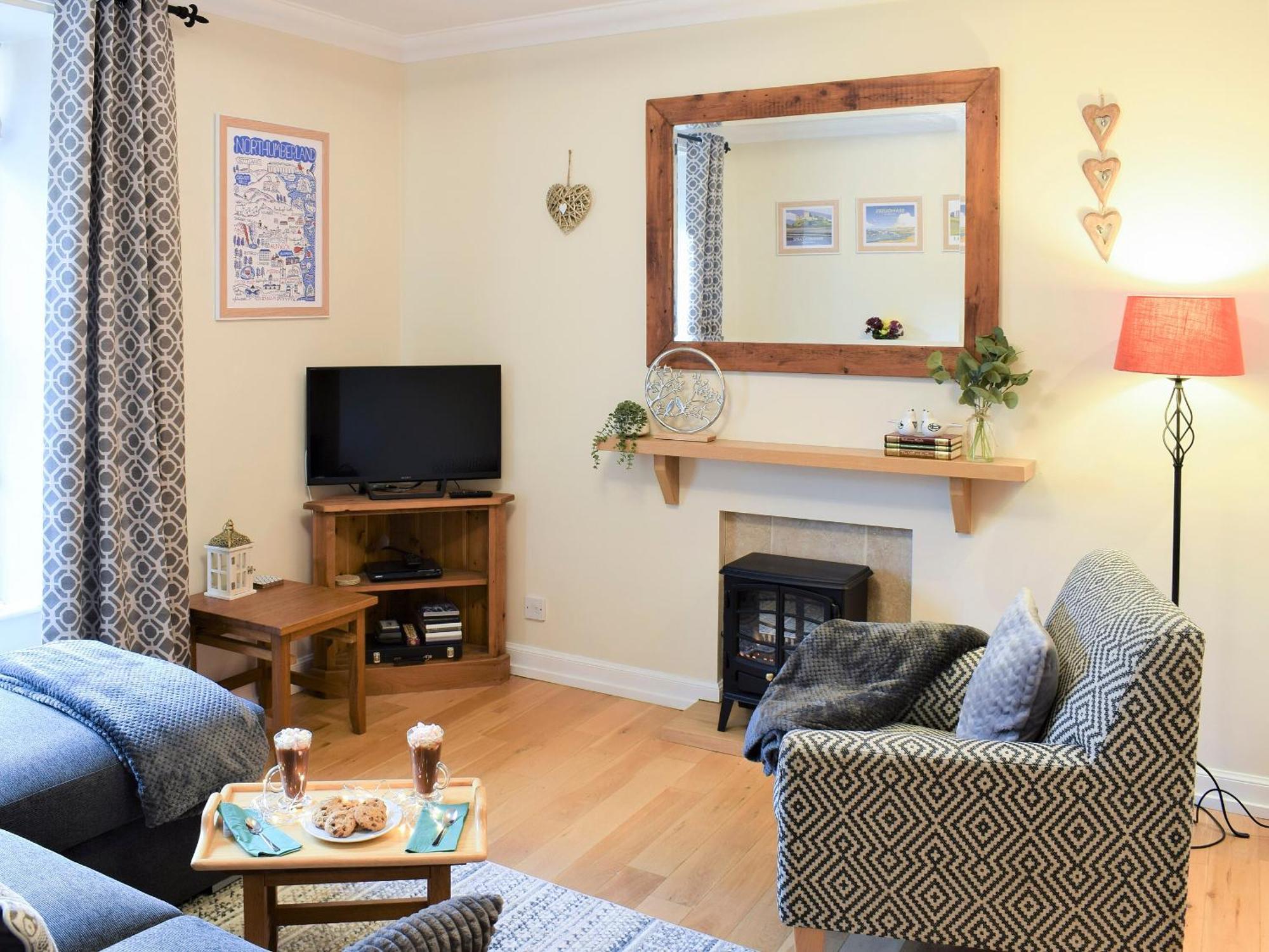 Quill Corner Villa Alnwick Bagian luar foto