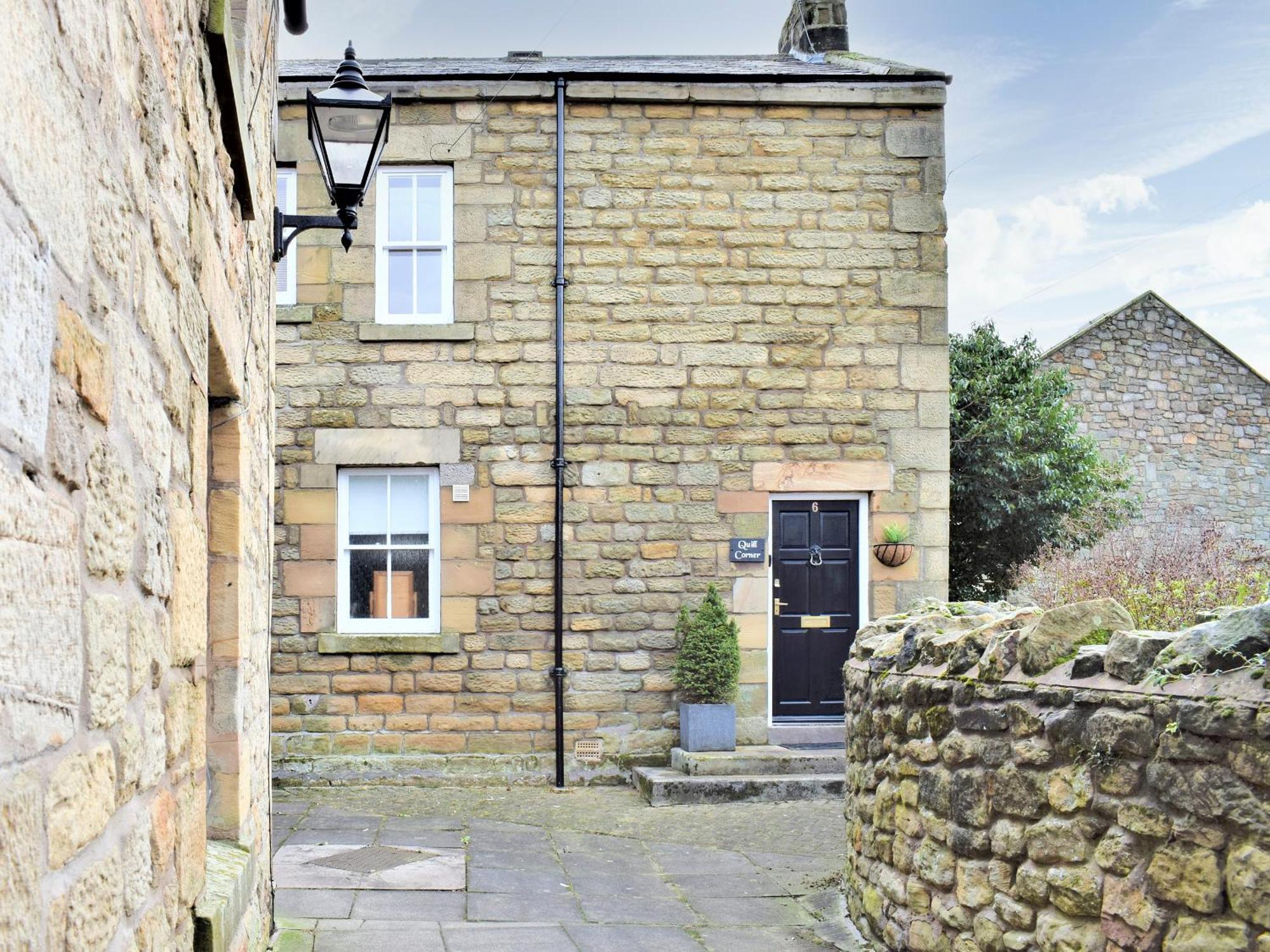 Quill Corner Villa Alnwick Bagian luar foto